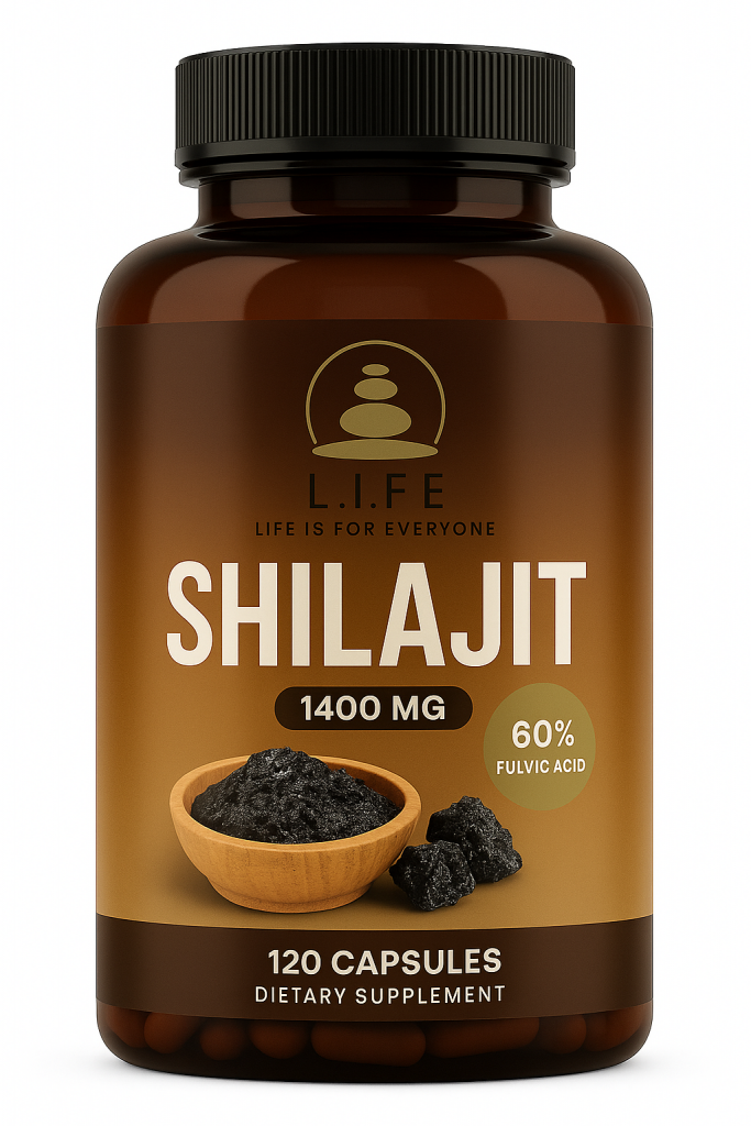 CAPSULES LIFE SHILAJIT