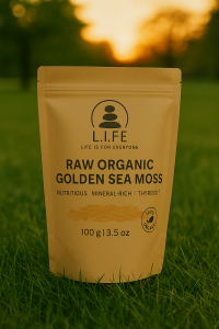Raw Organic Sea Moss