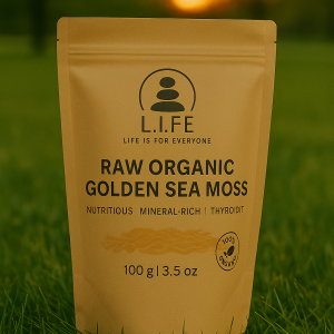 Raw Organic Sea Moss