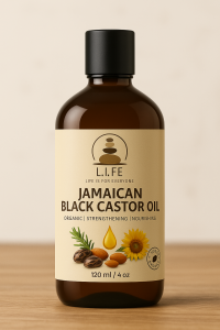 Jamaican Black Castor Oil