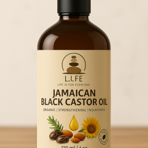 Jamaican Black Castor Oil